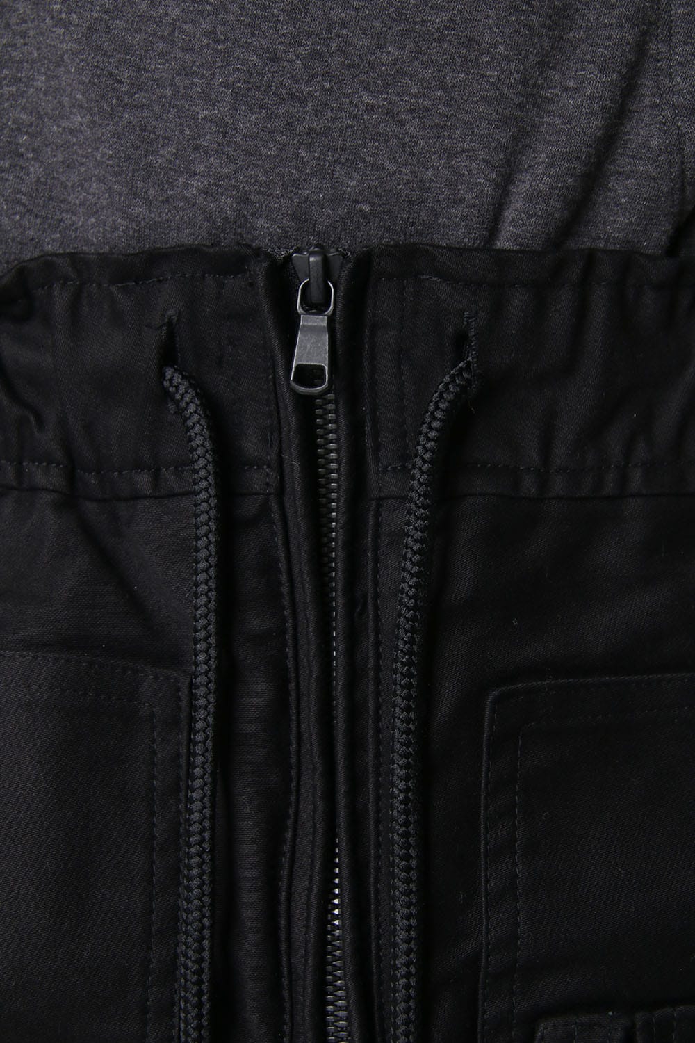 LAYERED PARACHUTE PANTS