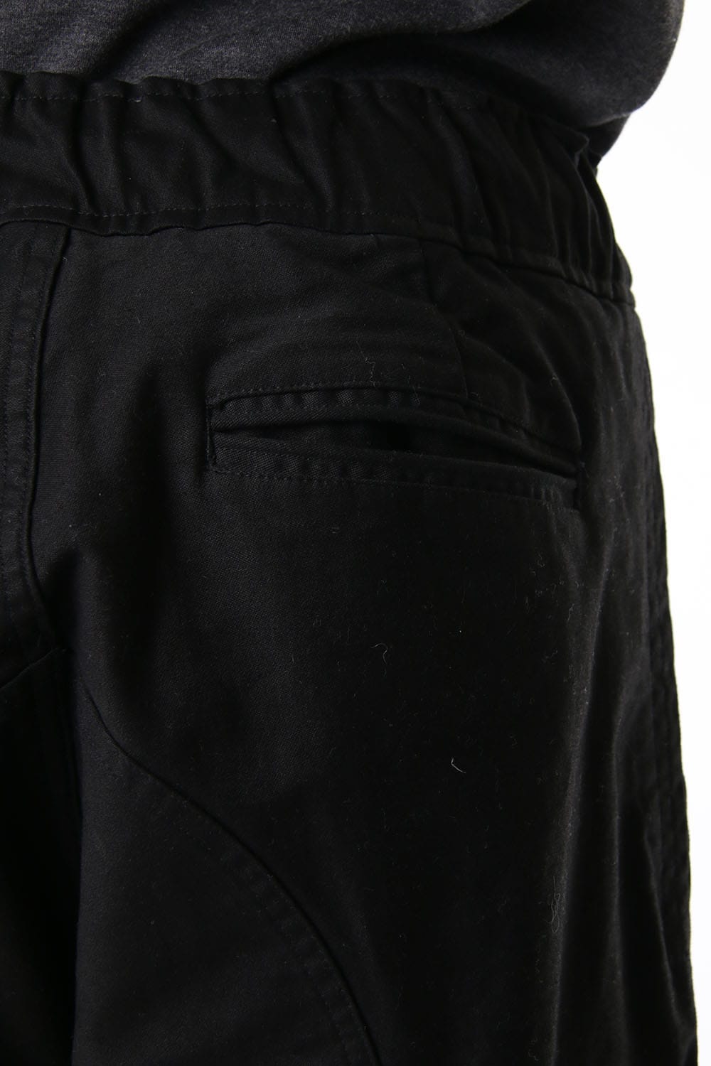 LAYERED PARACHUTE PANTS