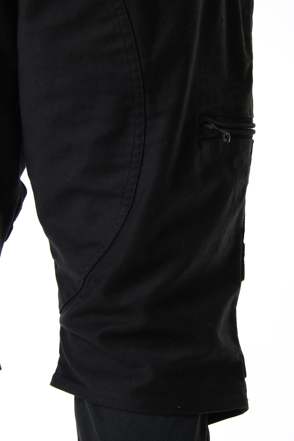 LAYERED PARACHUTE PANTS