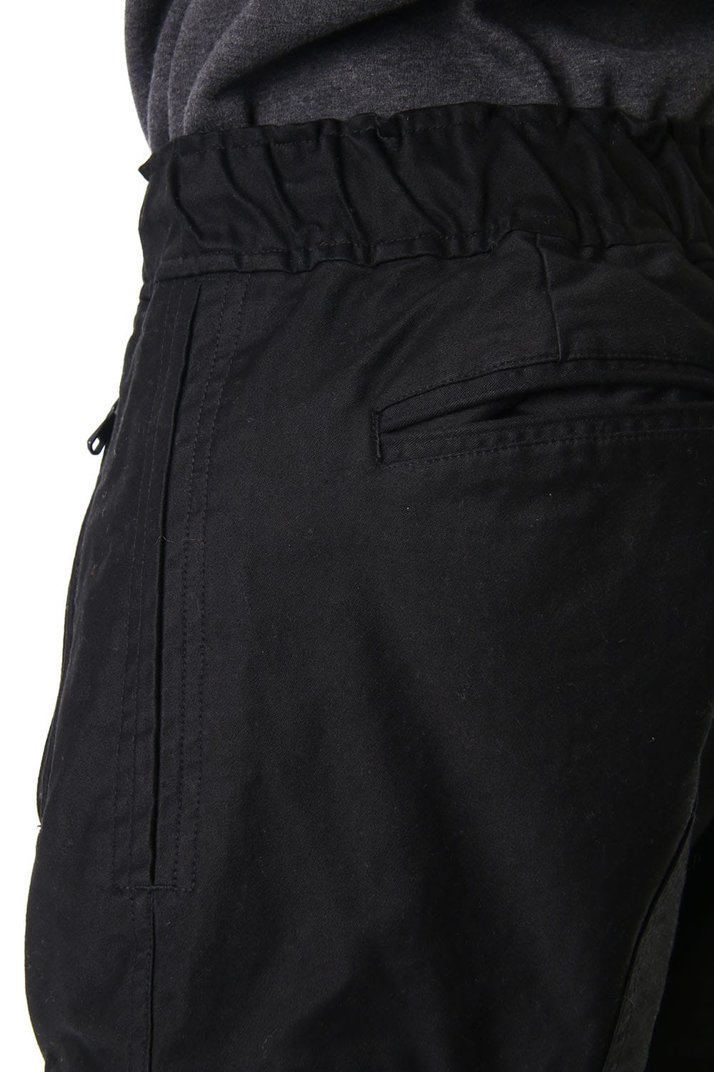 LAYERED PARACHUTE PANTS