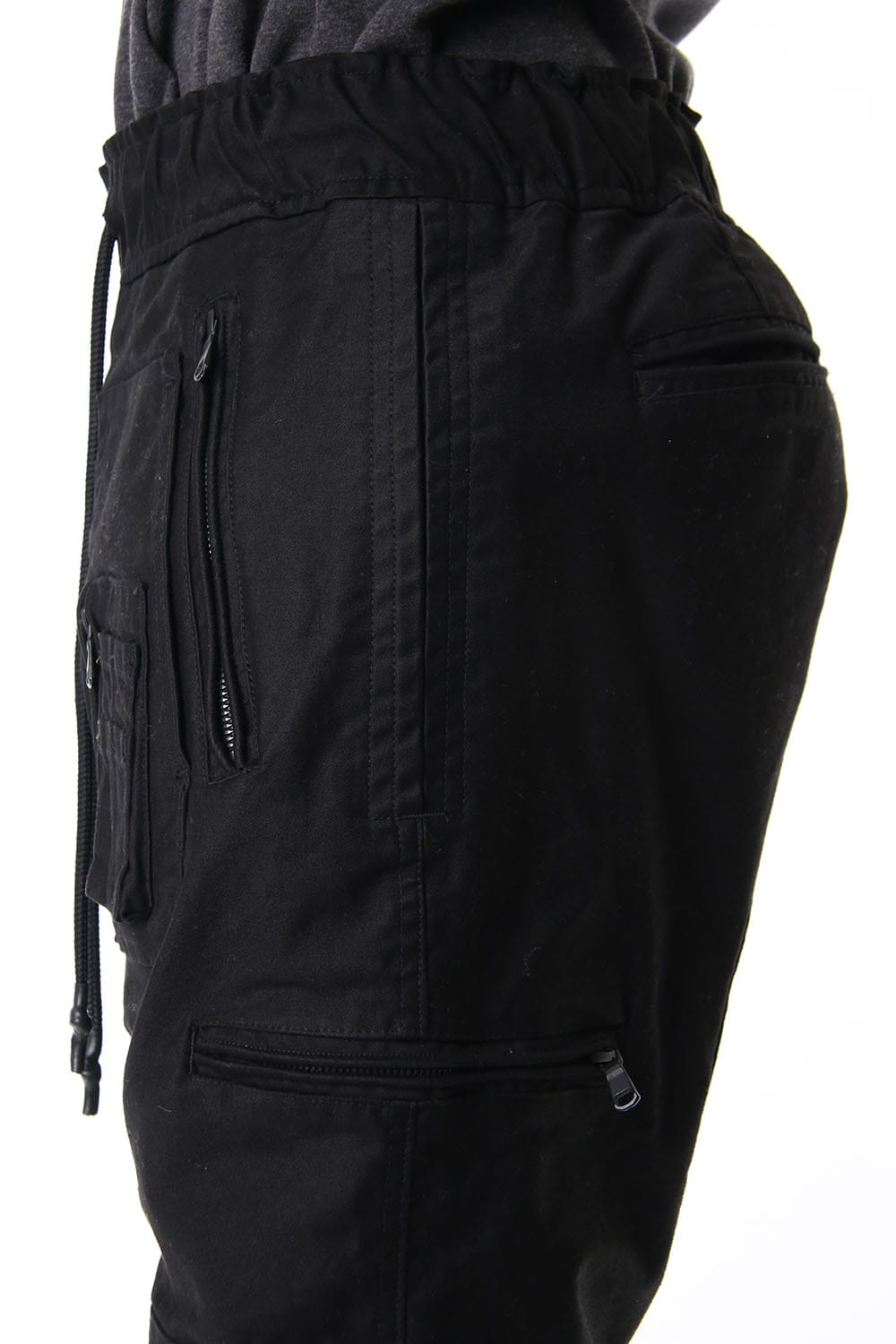 LAYERED PARACHUTE PANTS