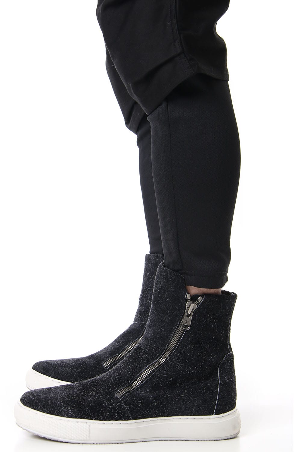 LAYERED PARACHUTE PANTS