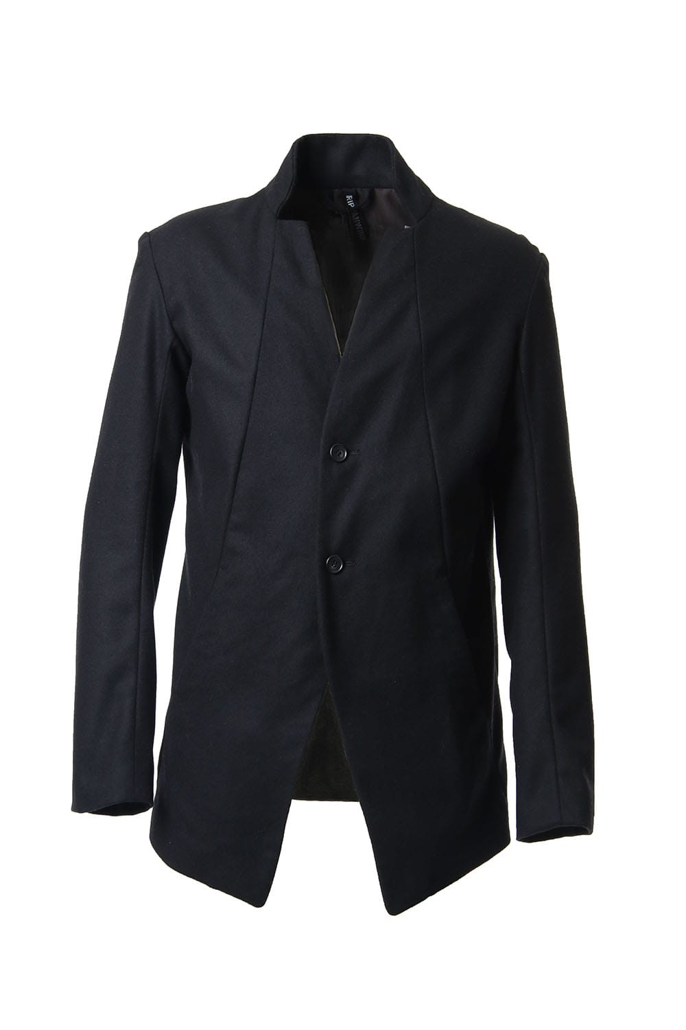 NOTCHEDLESS JACKET Black
