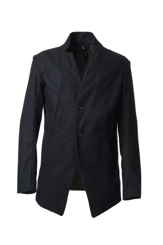 NOTCHEDLESS JACKET Black