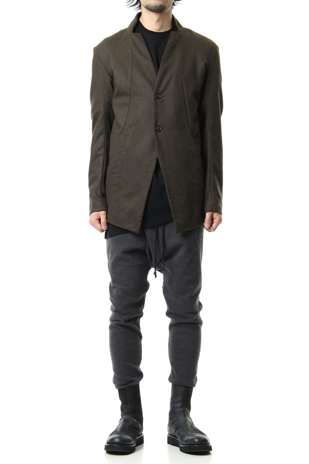 NOTCHEDLESS JACKET Khaki