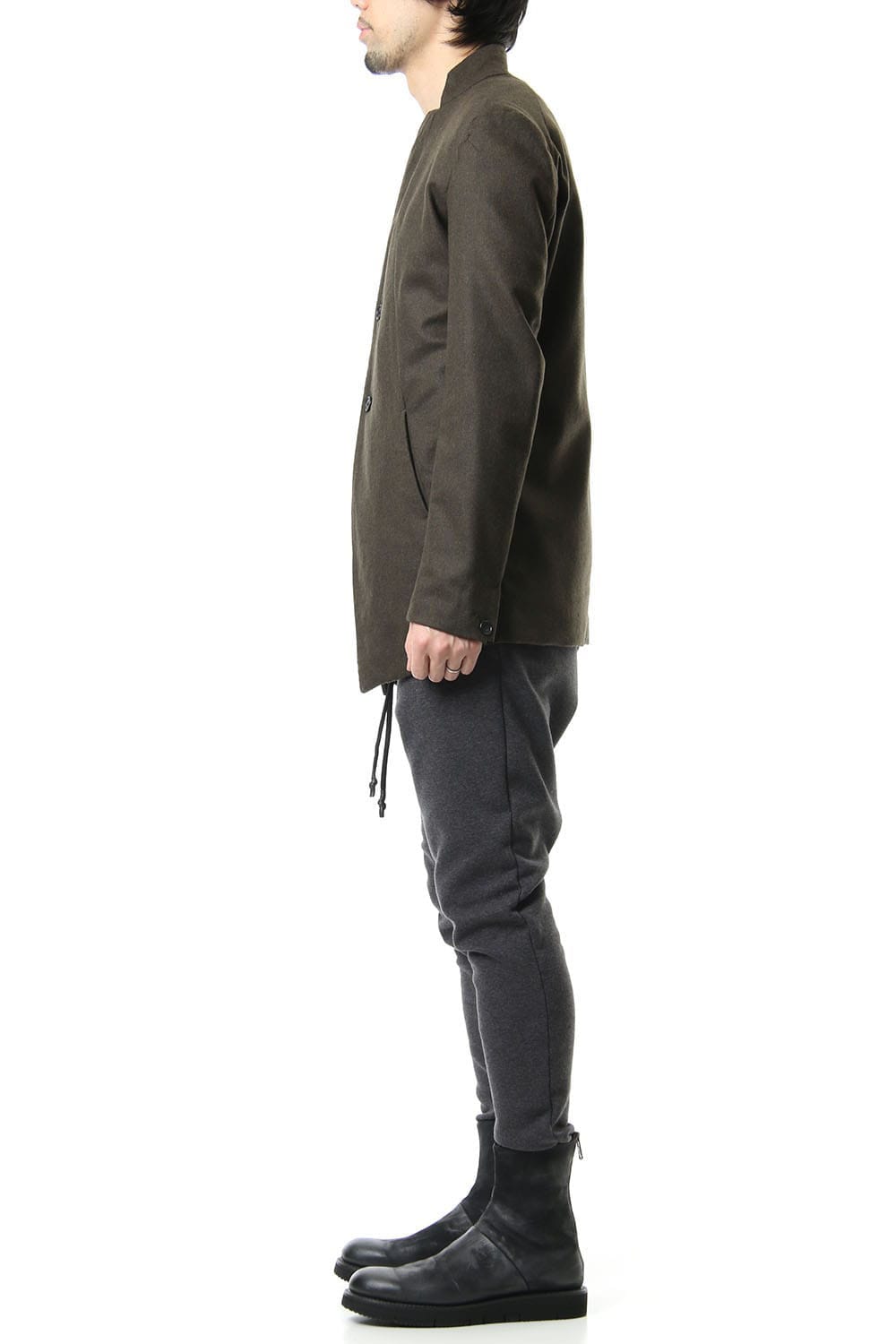 NOTCHEDLESS JACKET Khaki