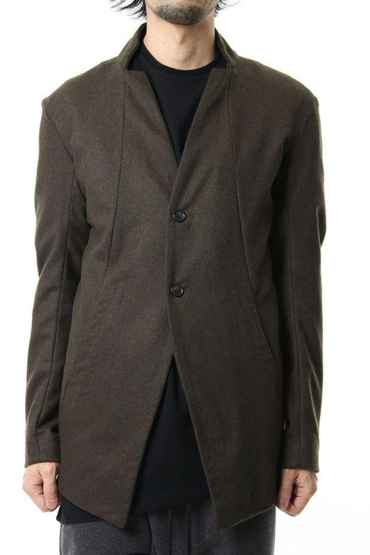 NOTCHEDLESS JACKET Khaki