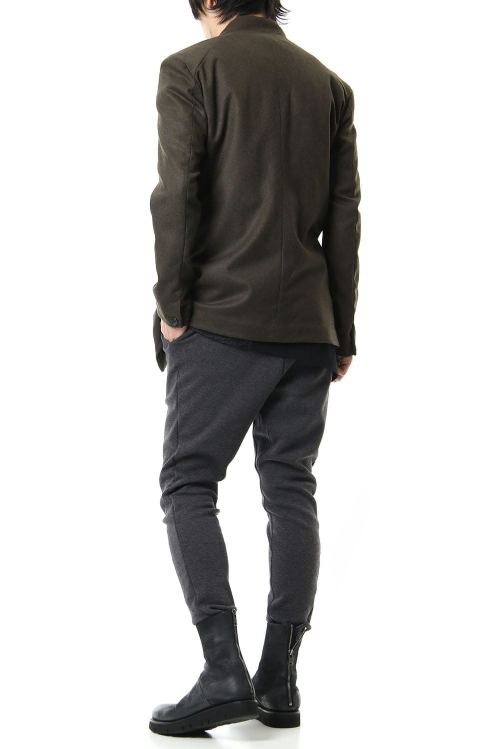 NOTCHEDLESS JACKET Khaki