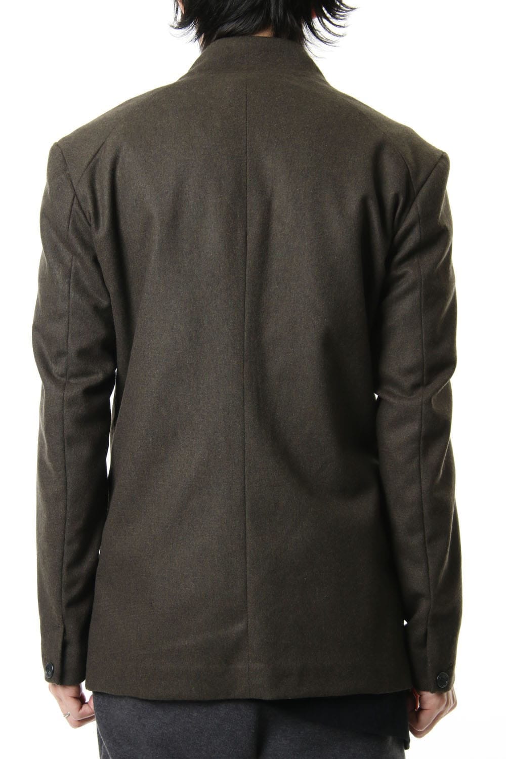 NOTCHEDLESS JACKET Khaki