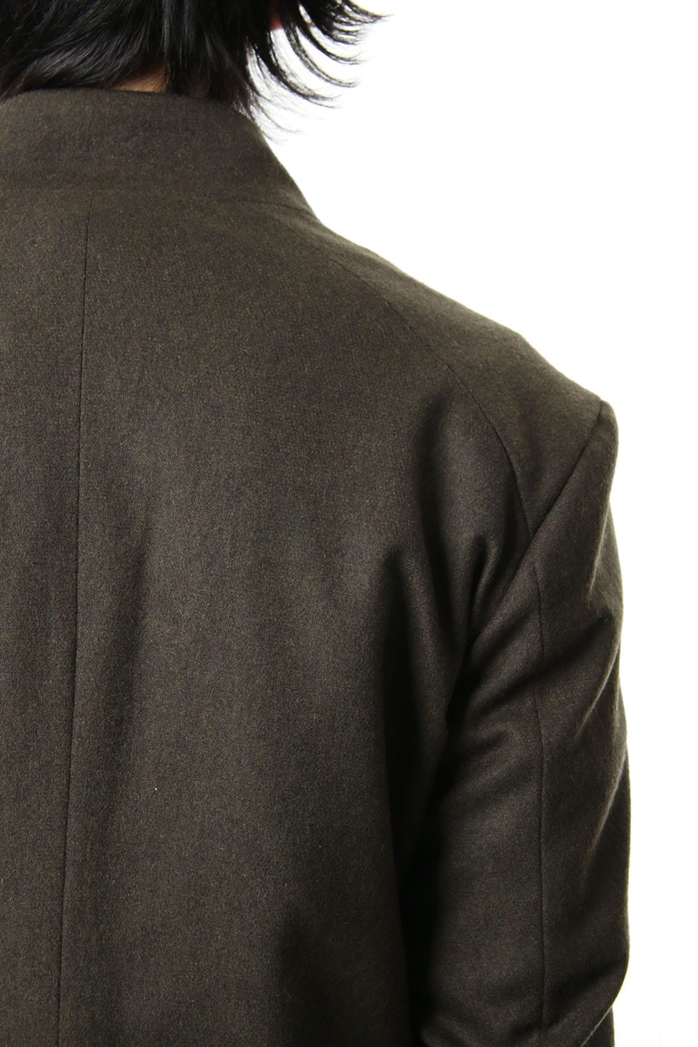 NOTCHEDLESS JACKET Khaki