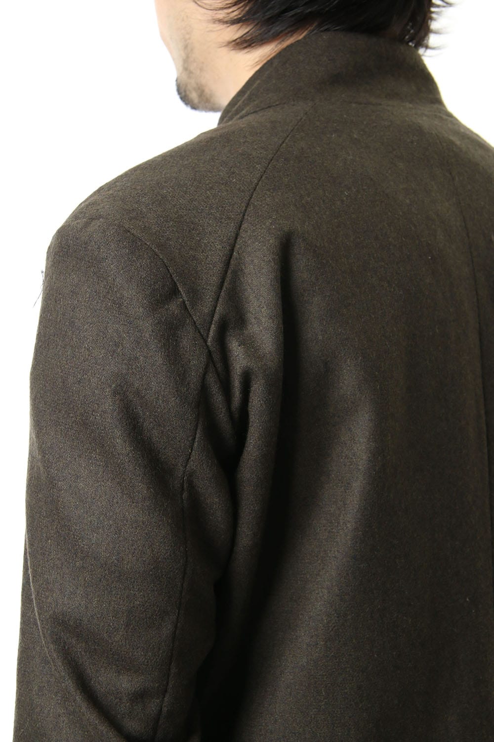 NOTCHEDLESS JACKET Khaki