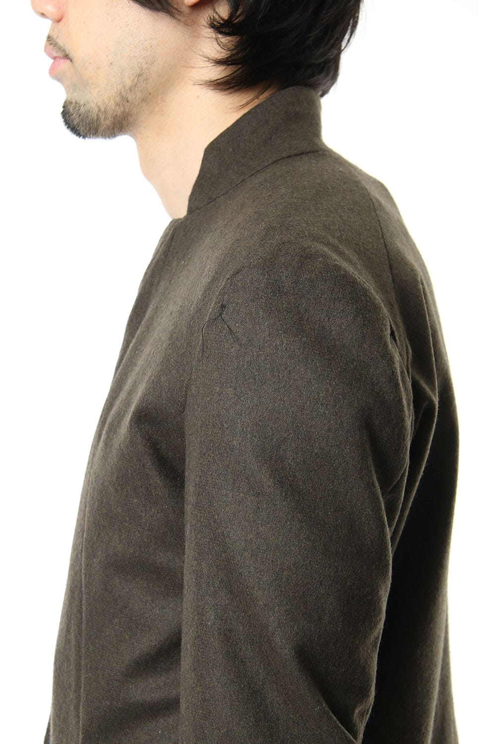 NOTCHEDLESS JACKET Khaki