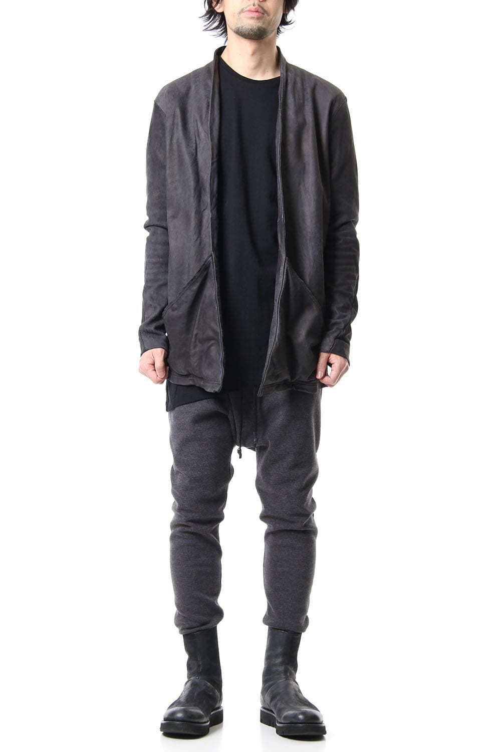 CROSS JERSEY PANTS C.Gray