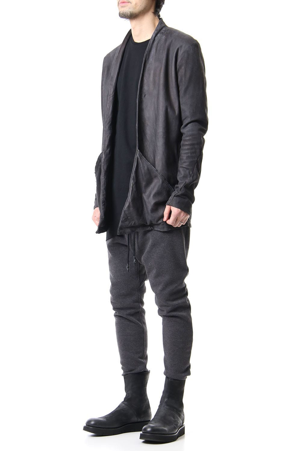 CROSS JERSEY PANTS C.Gray