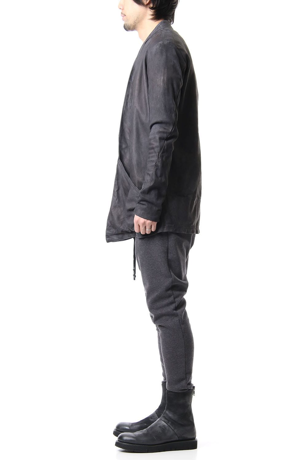 CROSS JERSEY PANTS C.Gray