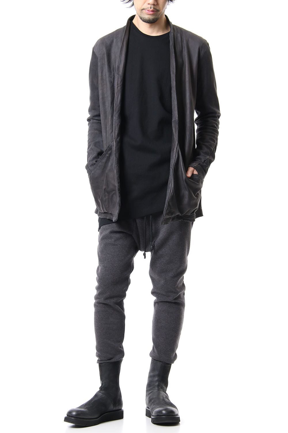 CROSS JERSEY PANTS C.Gray