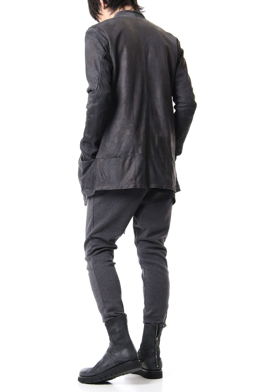 CROSS JERSEY PANTS C.Gray