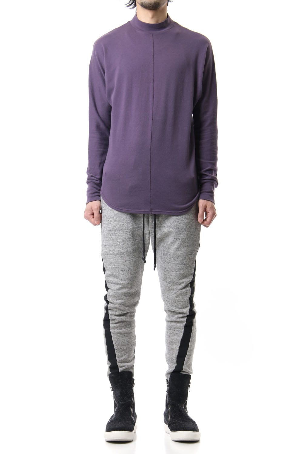 DOLMAN JERSEY Purple