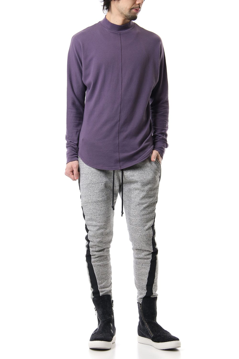 DOLMAN JERSEY Purple