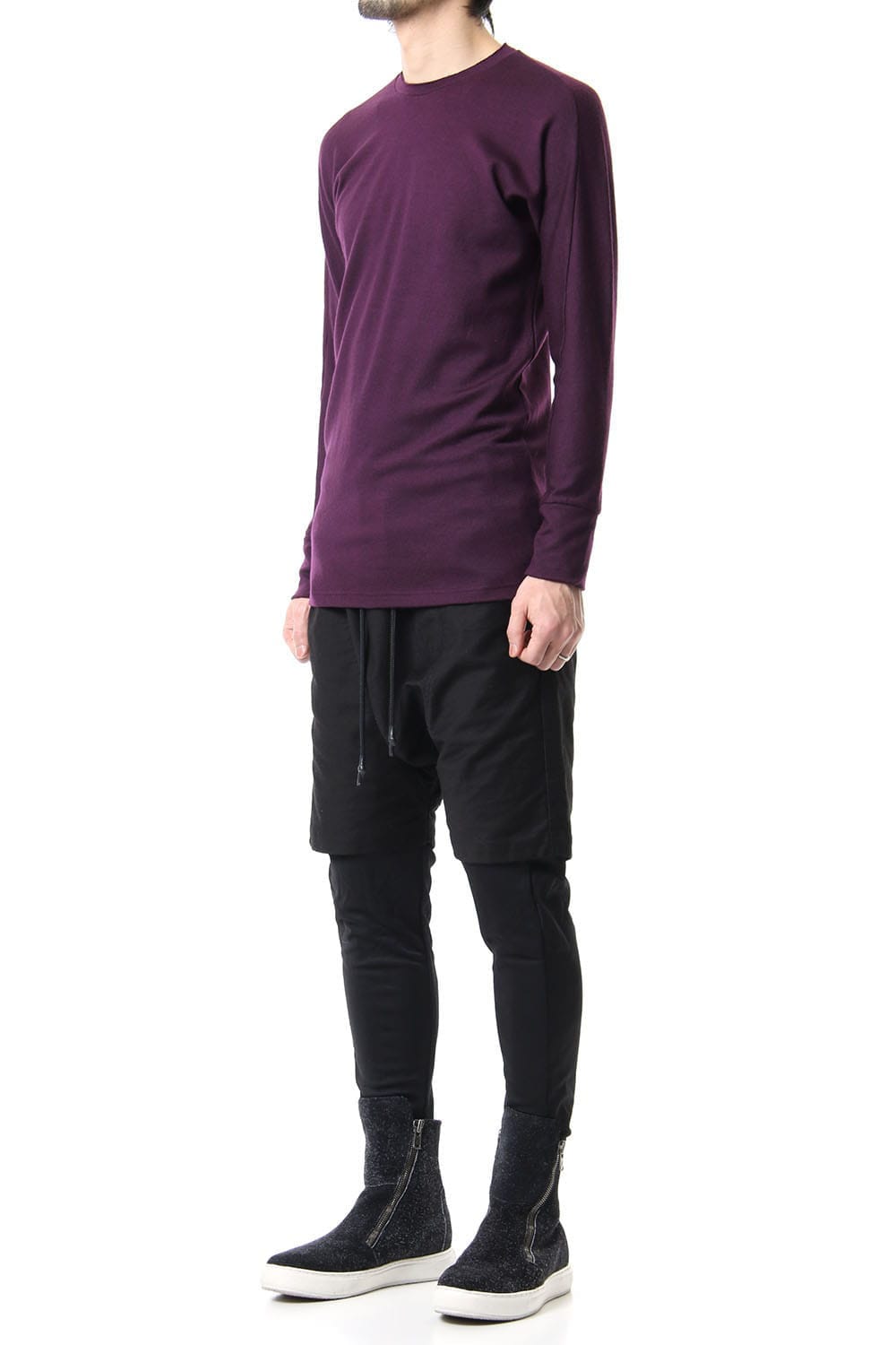 DOLMAN L/S Purple