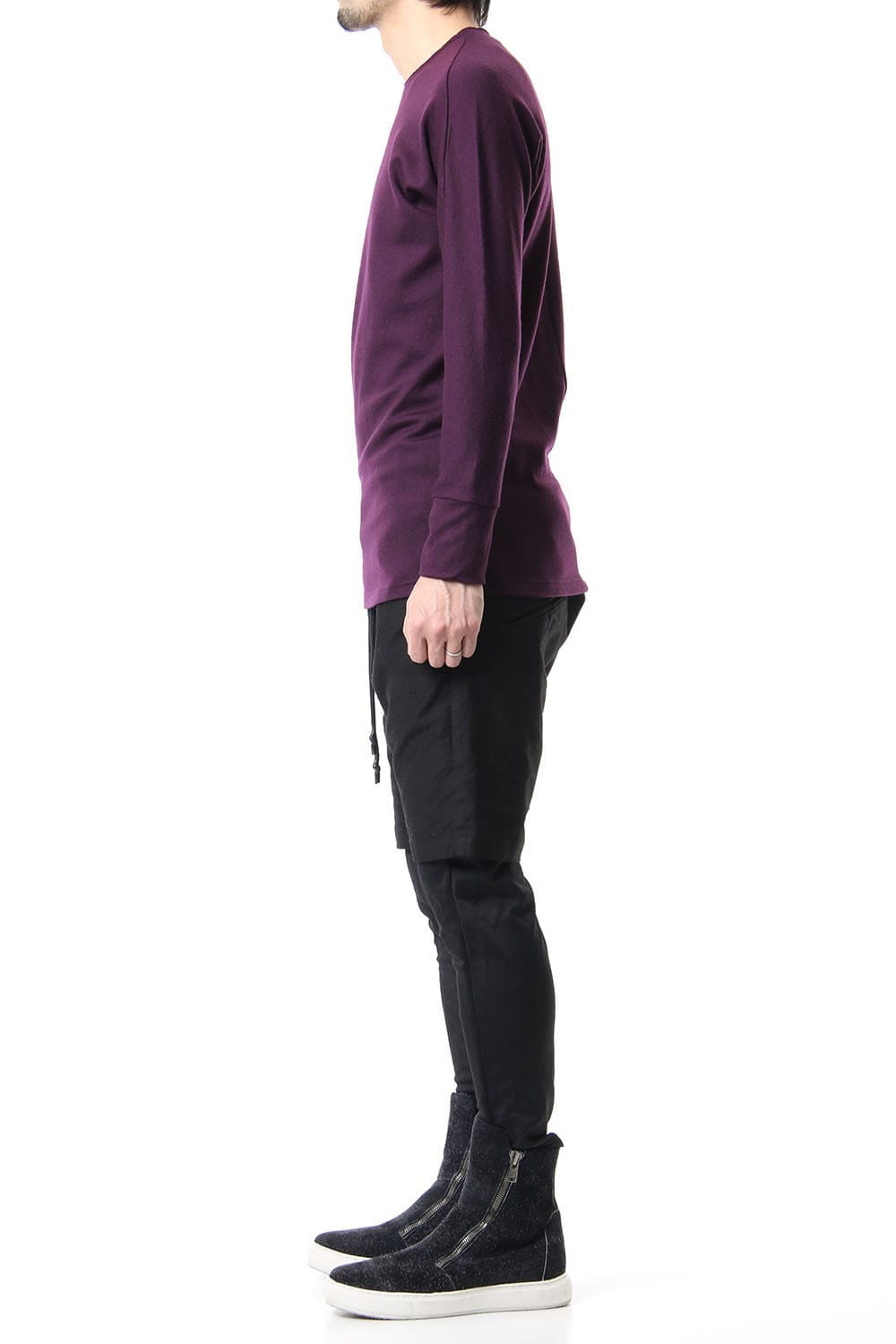 DOLMAN L/S Purple