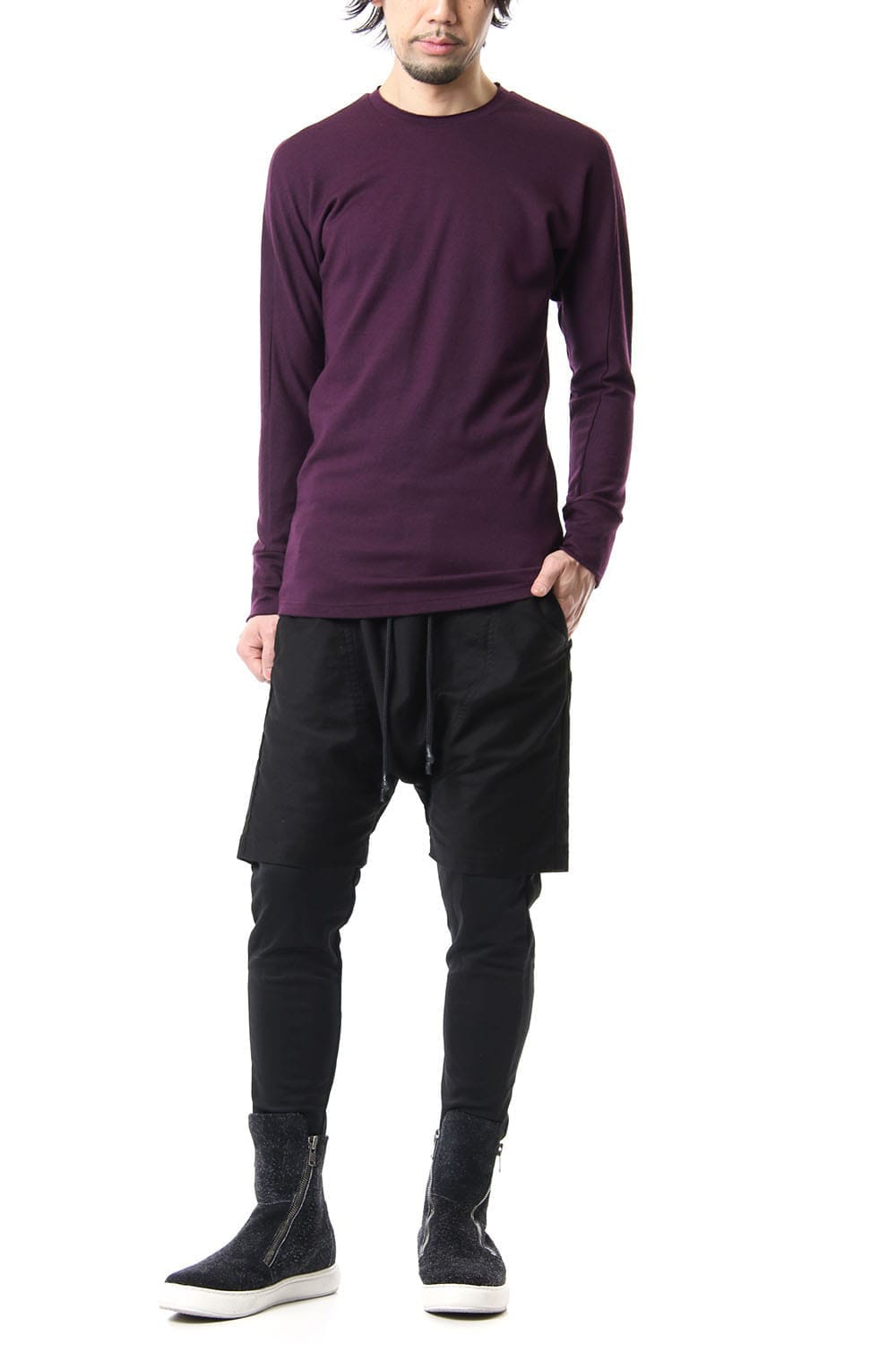 DOLMAN L/S Purple