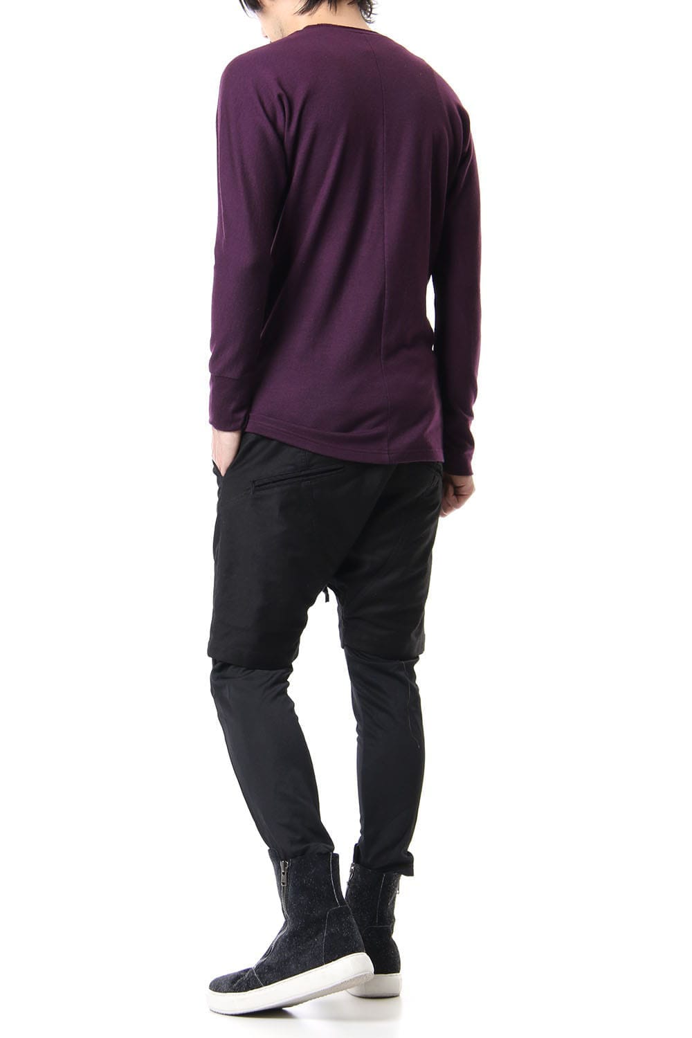 DOLMAN L/S Purple