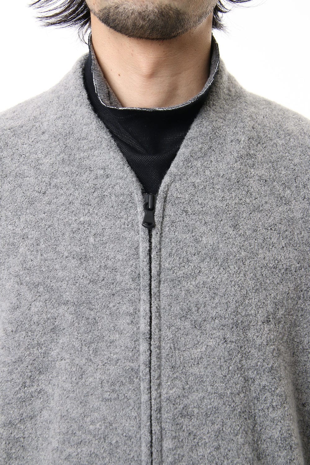 ZIP CARDE Snow Gray