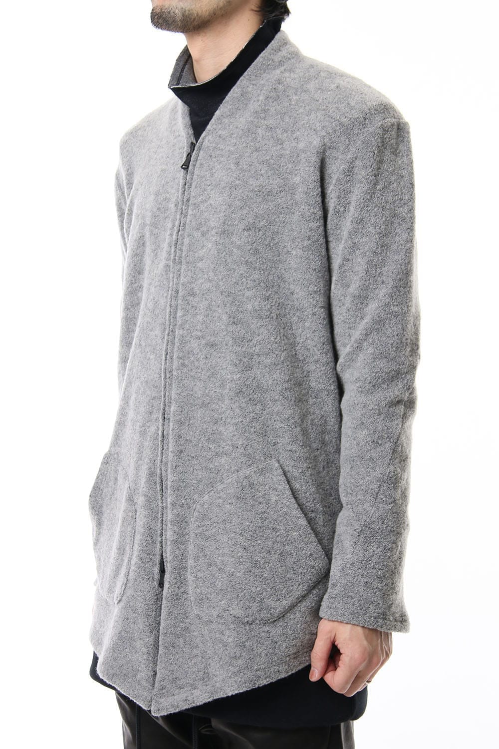 ZIP CARDE Snow Gray