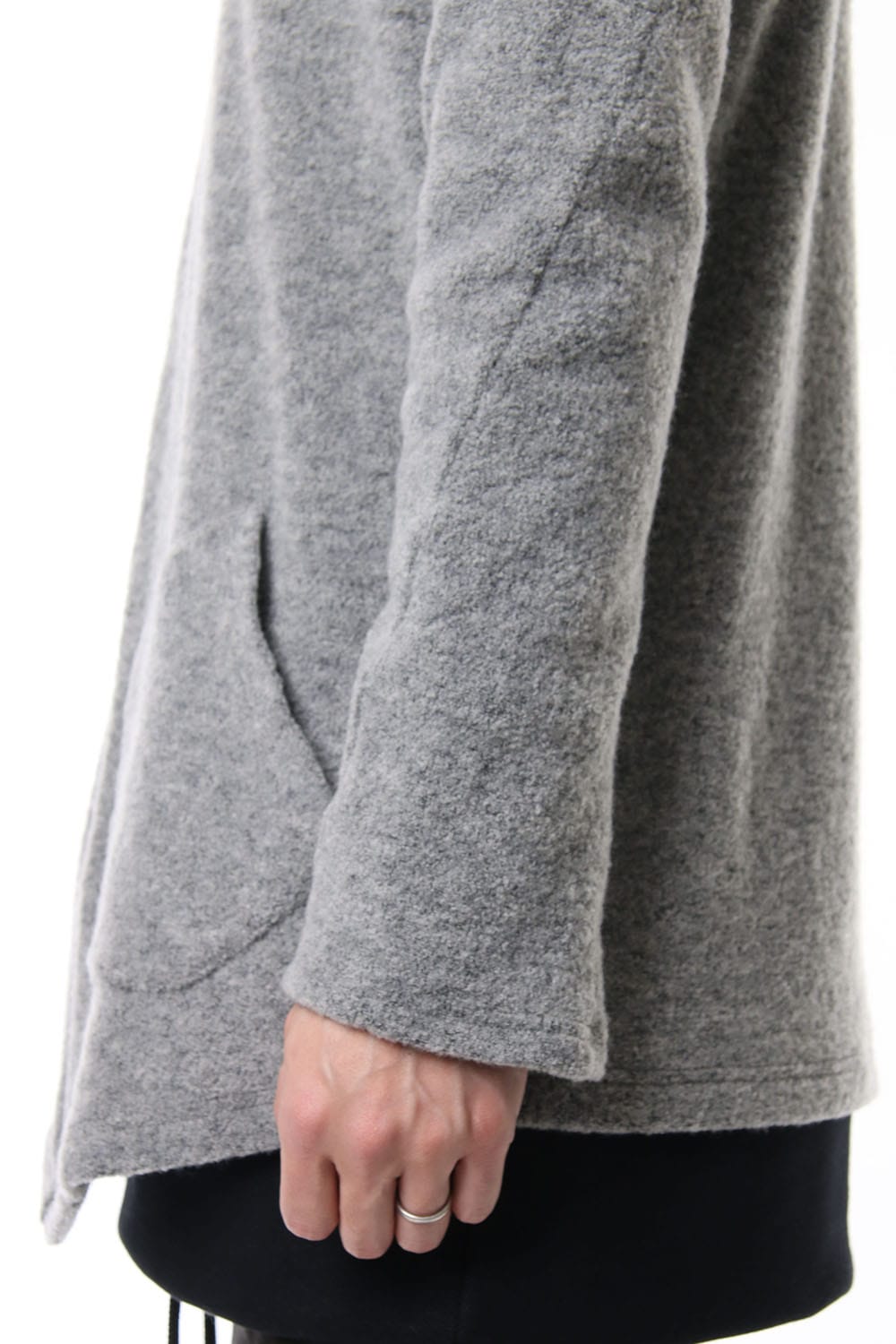 ZIP CARDE Snow Gray