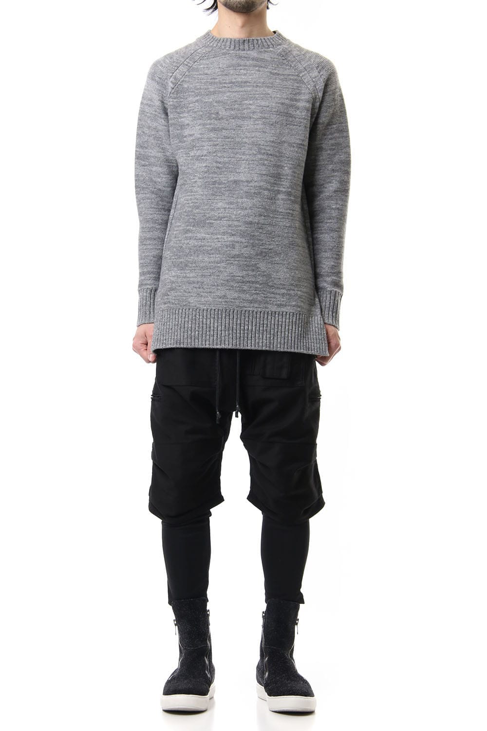 LAYERED PARACHUTE PANTS