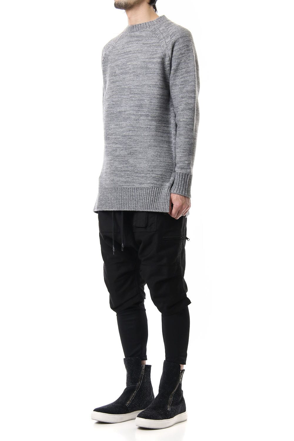 LAYERED PARACHUTE PANTS