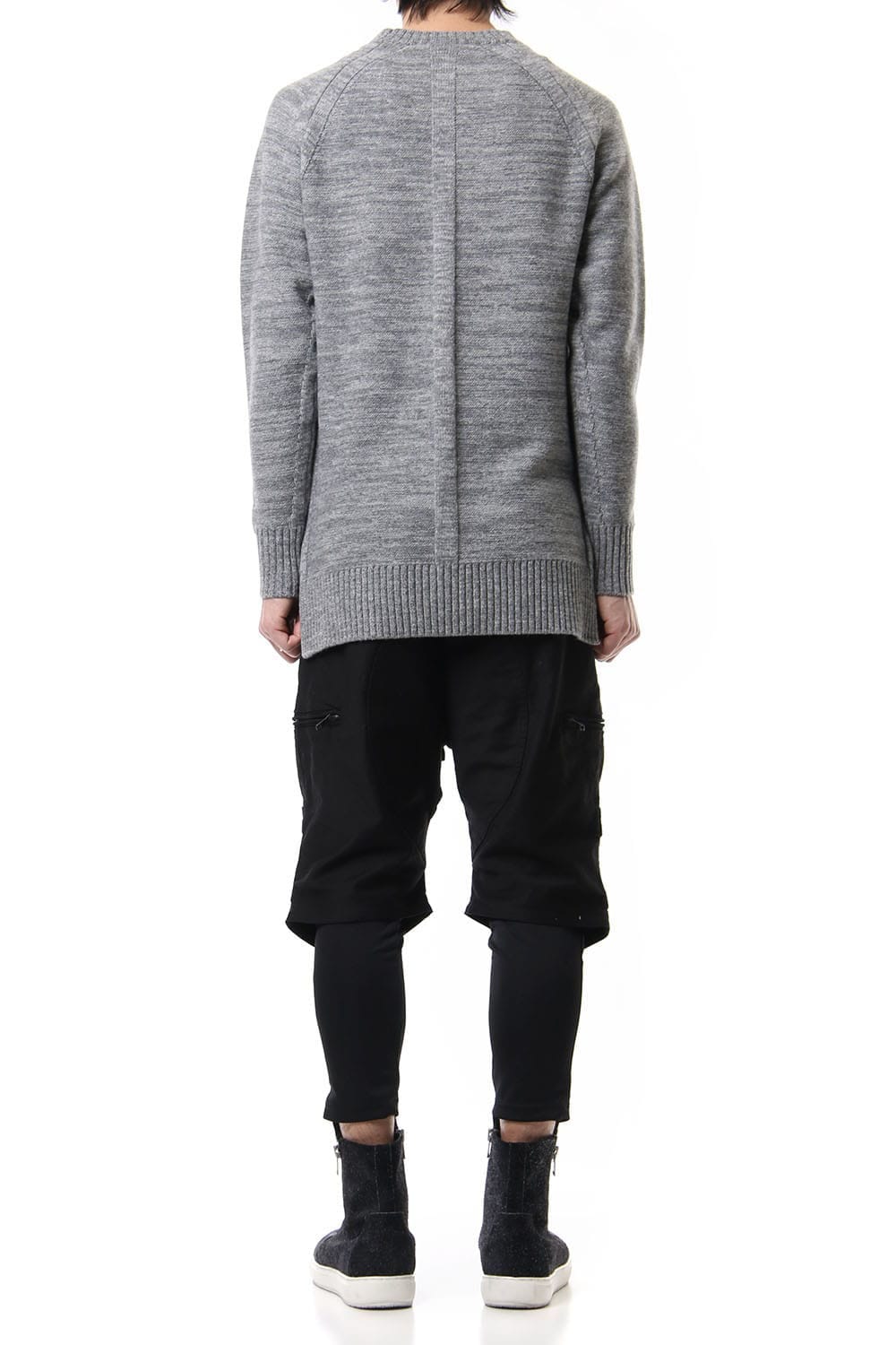 LAYERED PARACHUTE PANTS