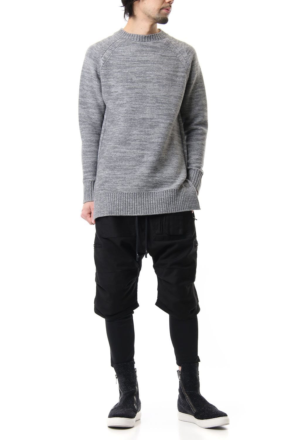 LAYERED PARACHUTE PANTS