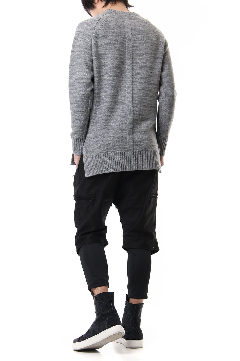 LAYERED PARACHUTE PANTS