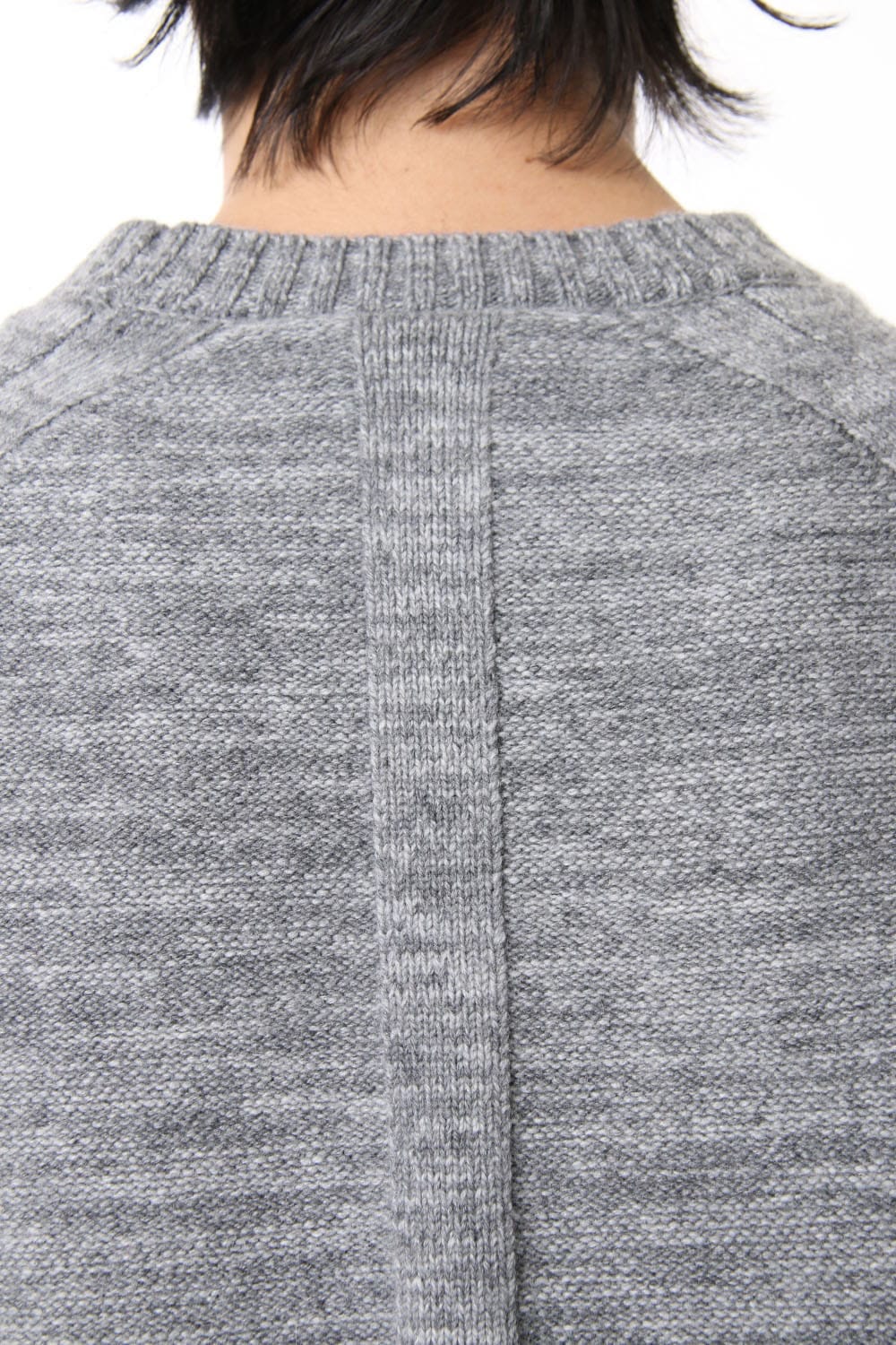 5GG REVER KNIT Moon Gray