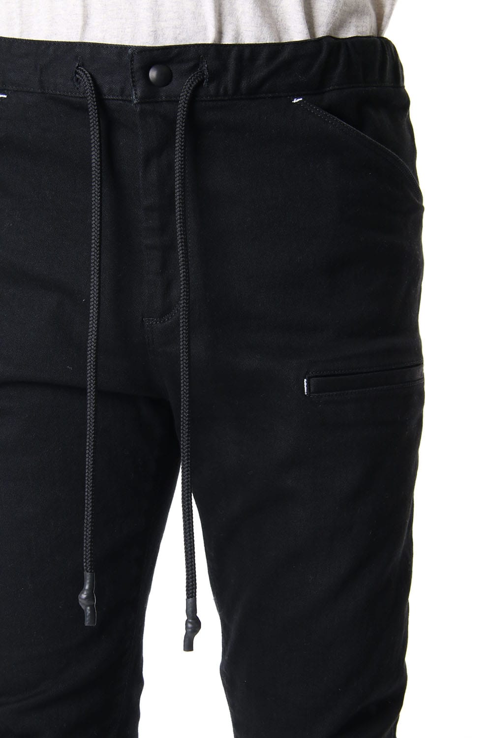 SLIM EASY PANTS Deep Black