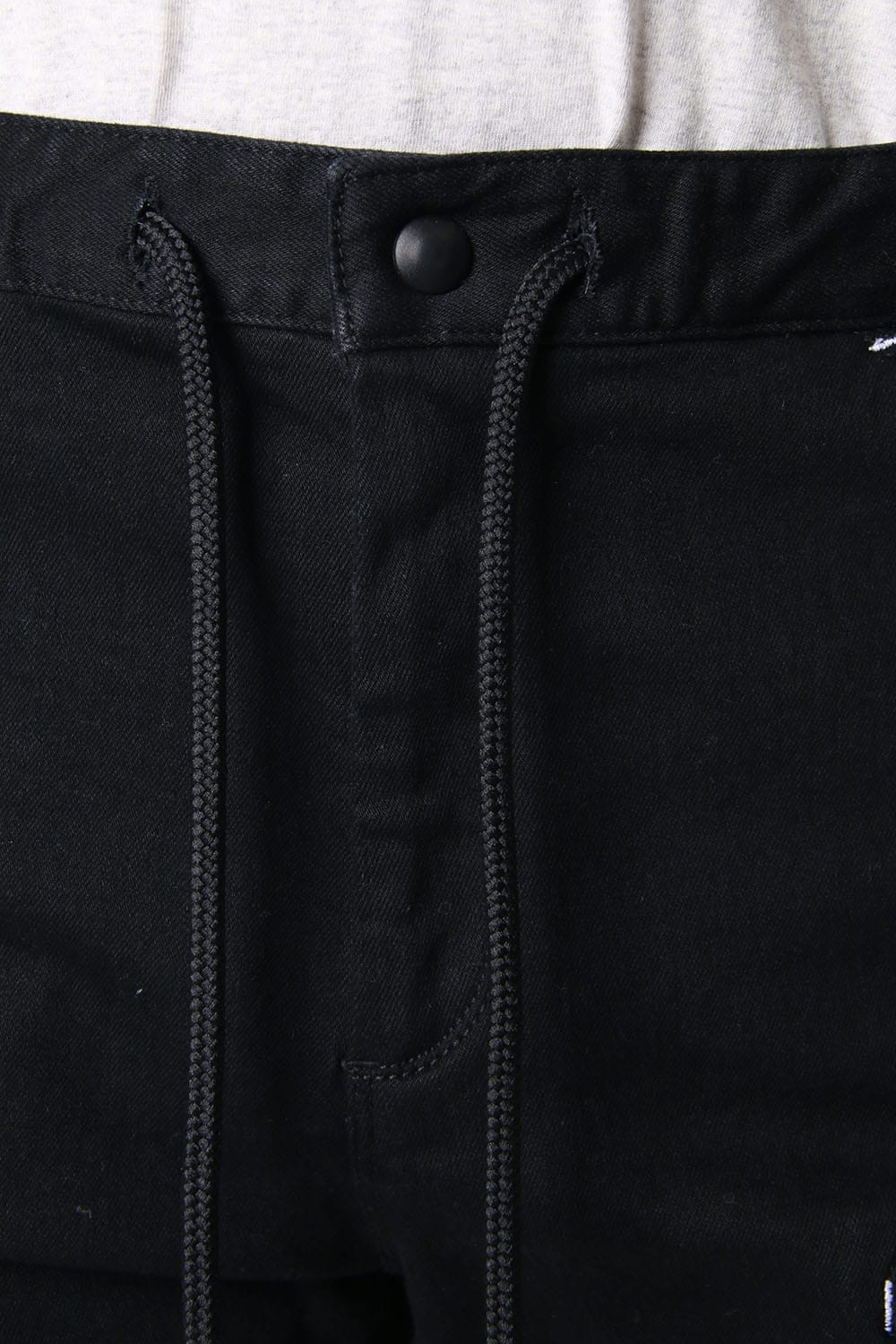 SLIM EASY PANTS Deep Black