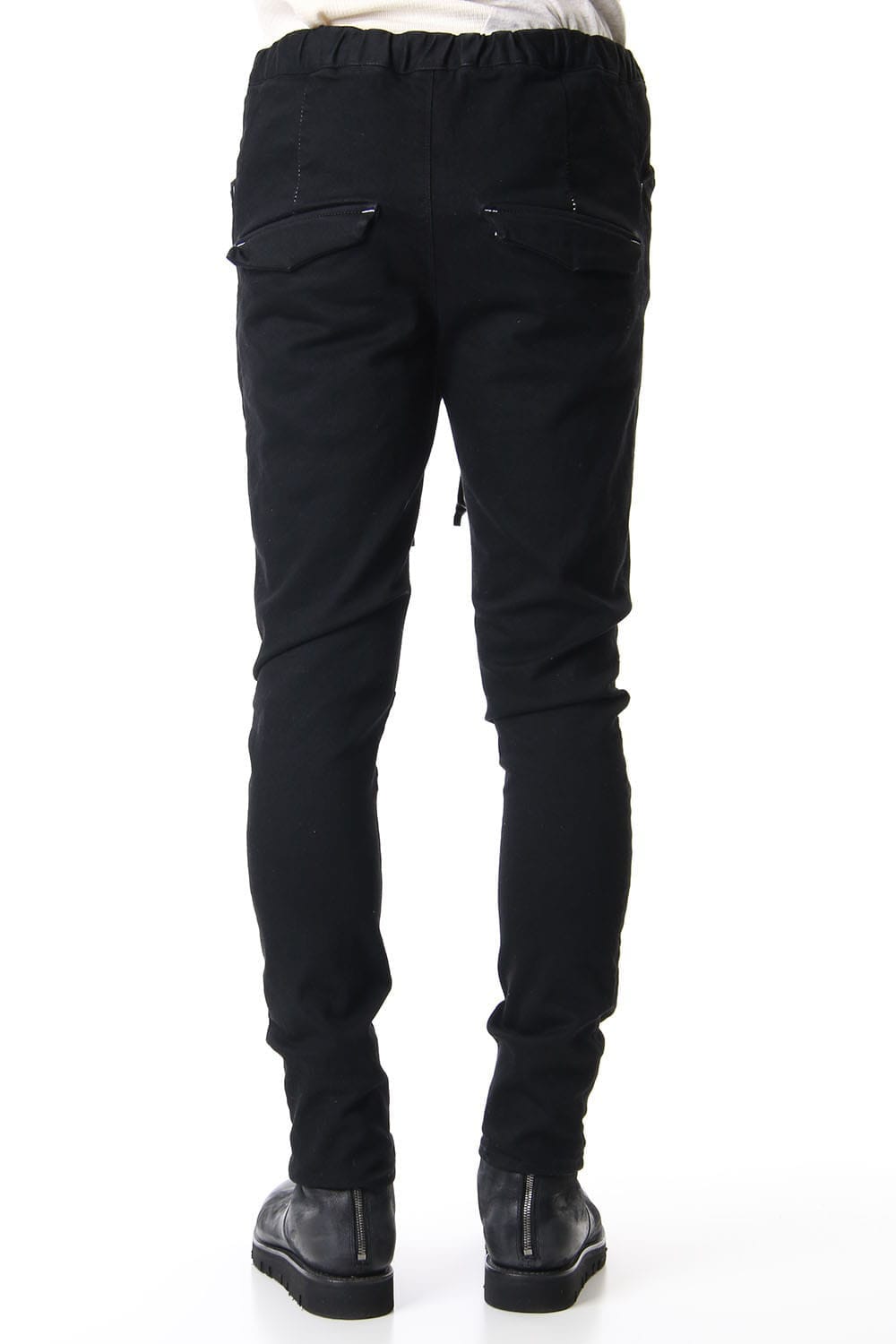 SLIM EASY PANTS Deep Black