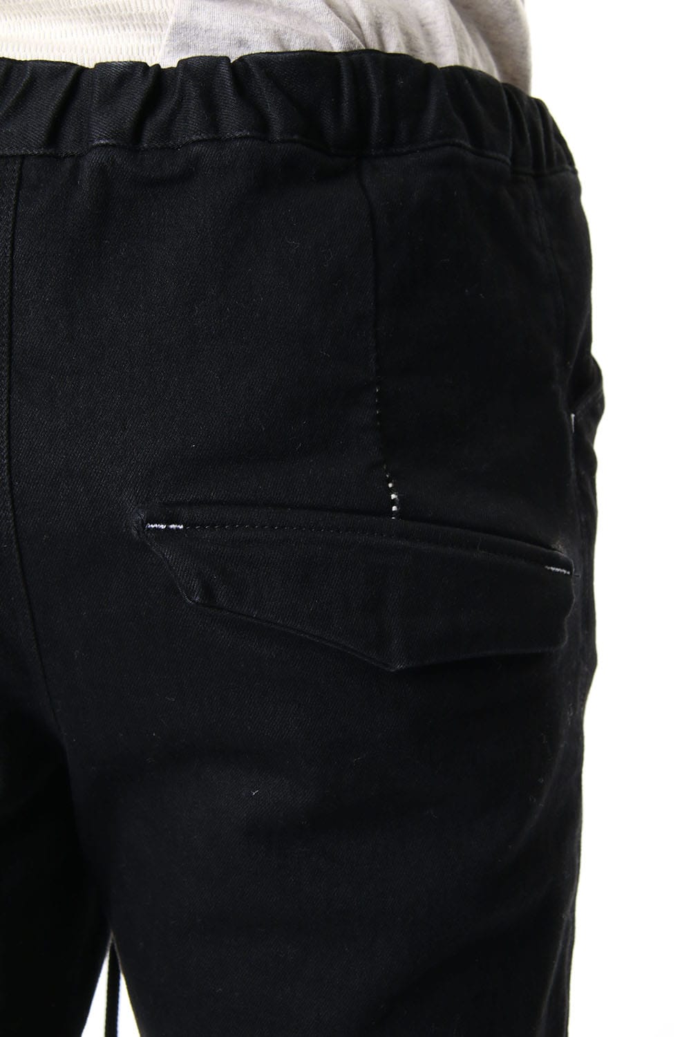 SLIM EASY PANTS Deep Black