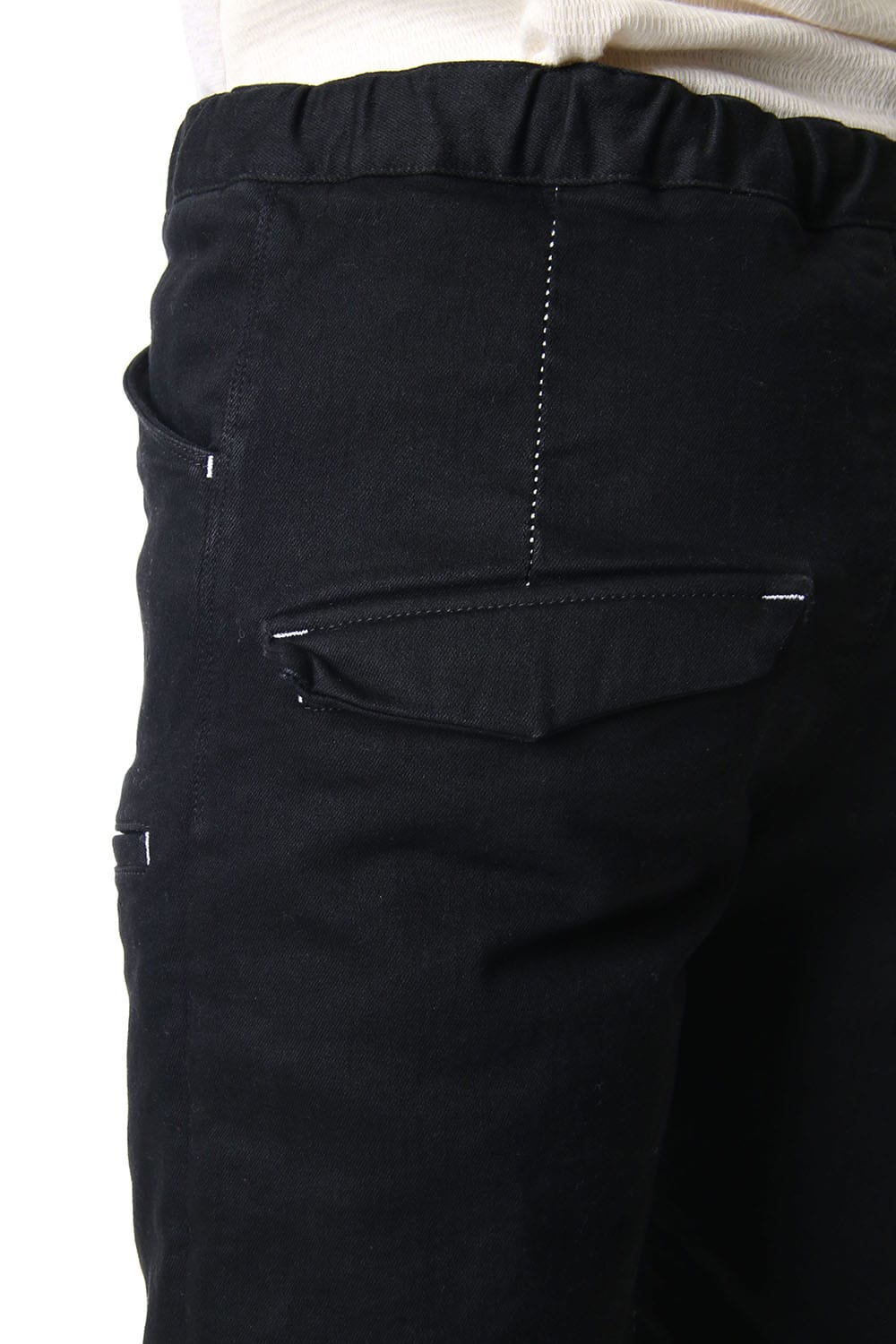 SLIM EASY PANTS Deep Black