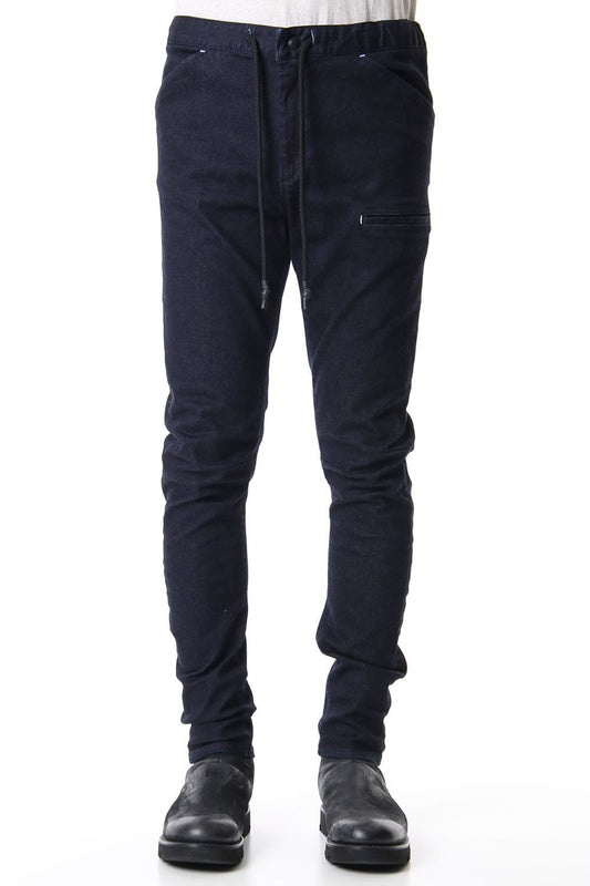 SLIM EASY PANTS Deep Indigo