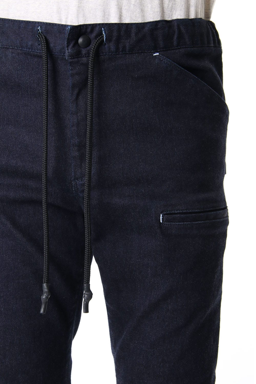 SLIM EASY PANTS Deep Indigo