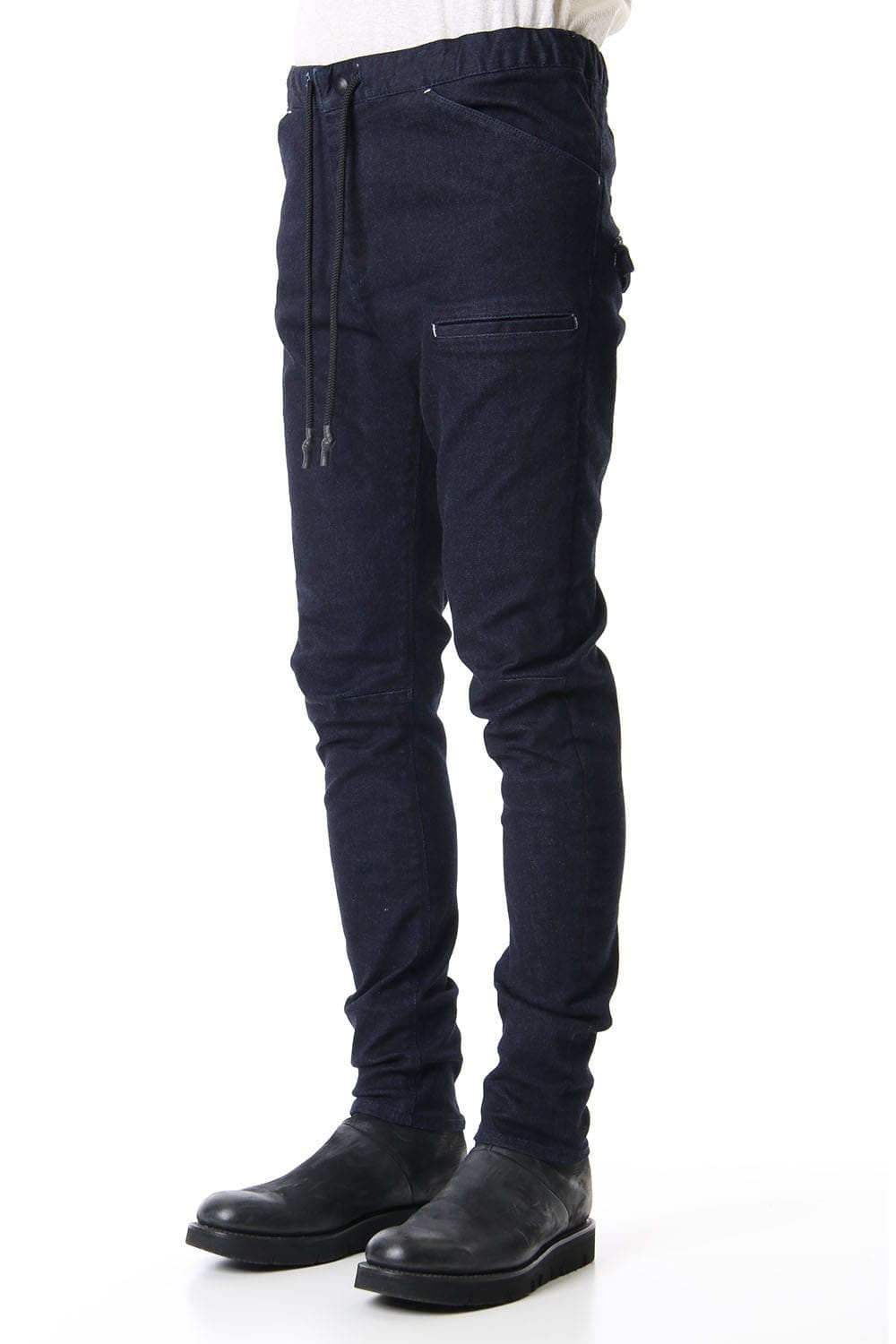 SLIM EASY PANTS Deep Indigo