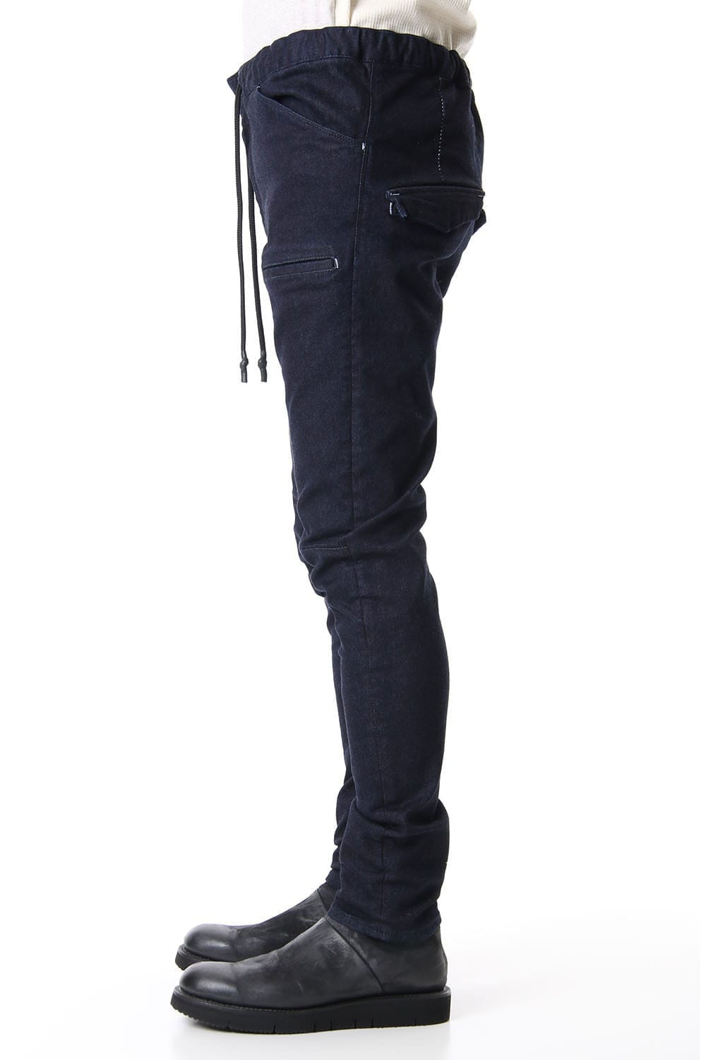 SLIM EASY PANTS Deep Indigo