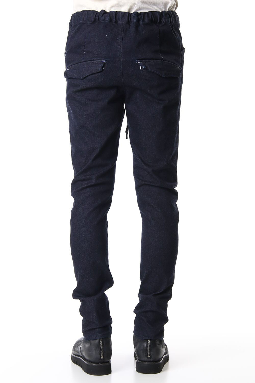 SLIM EASY PANTS Deep Indigo