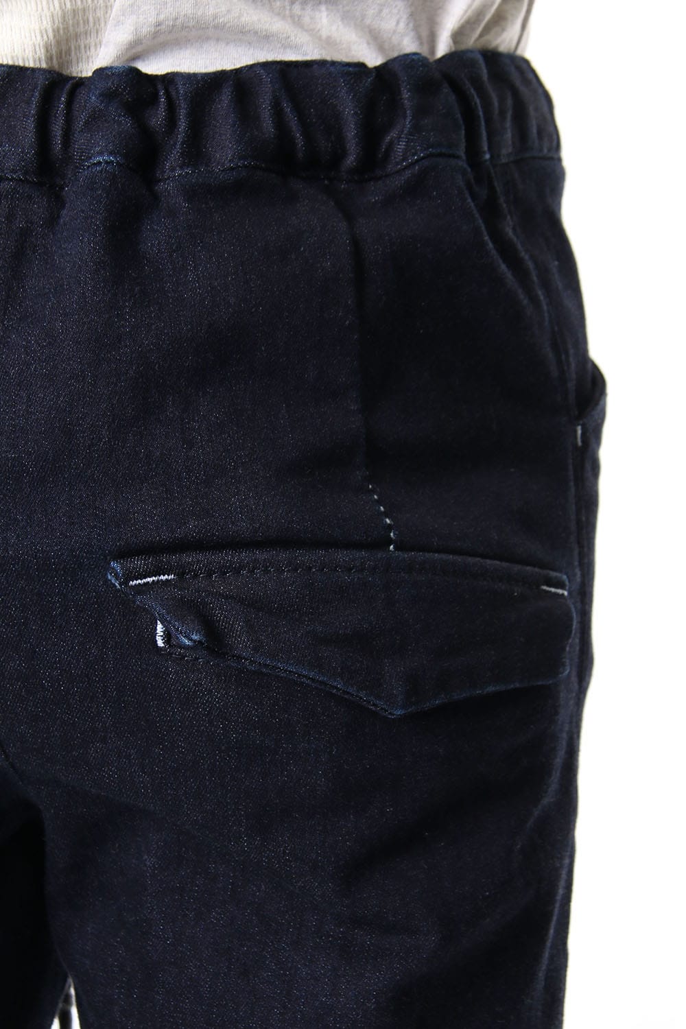 SLIM EASY PANTS Deep Indigo