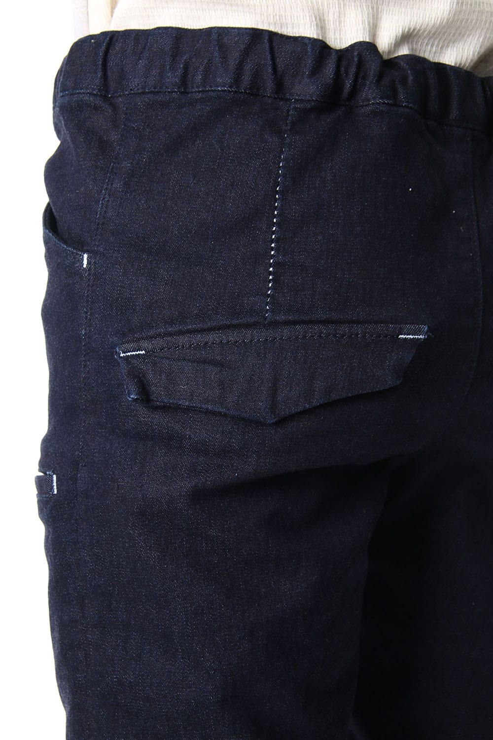 SLIM EASY PANTS Deep Indigo