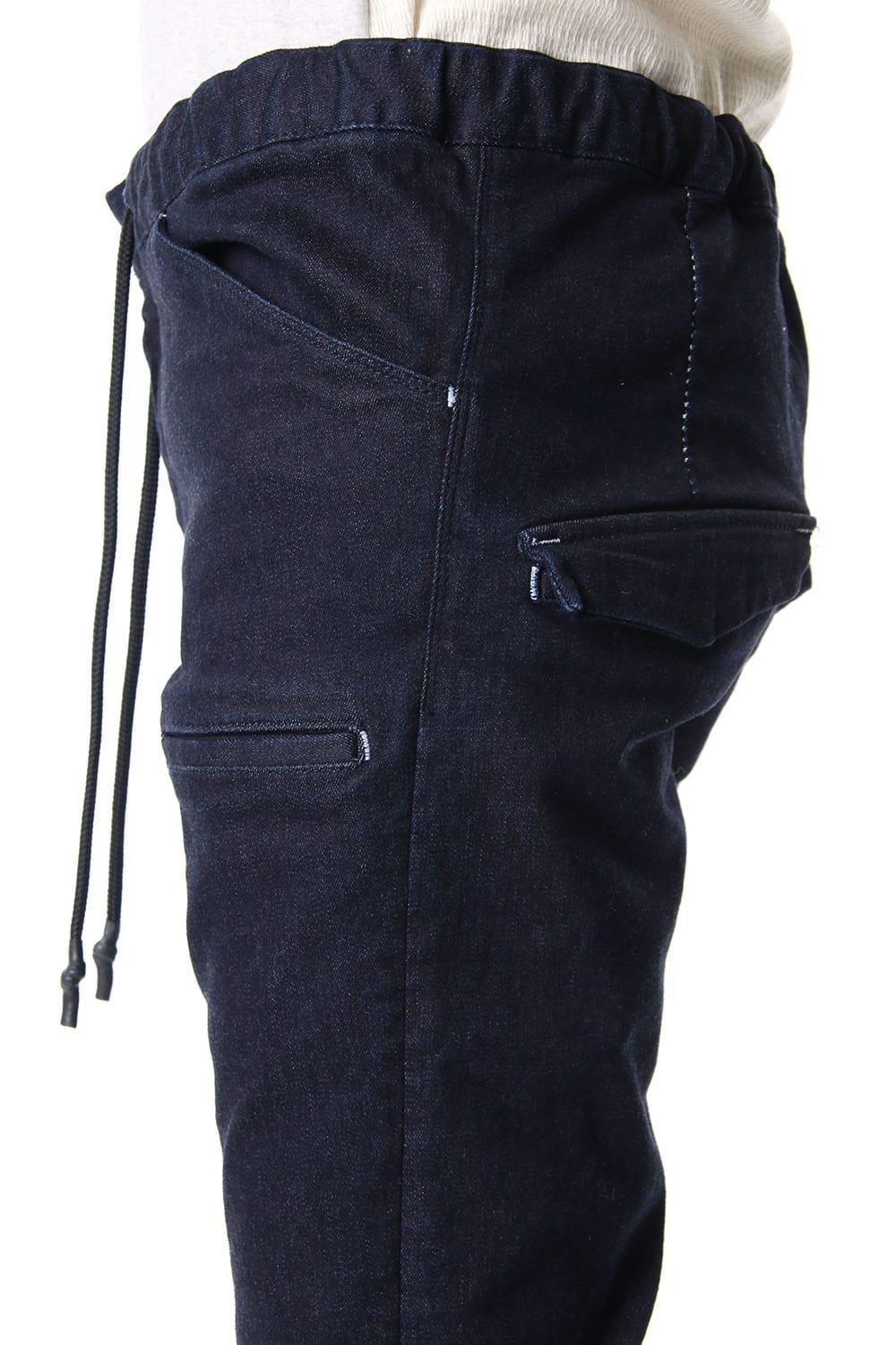 SLIM EASY PANTS Deep Indigo