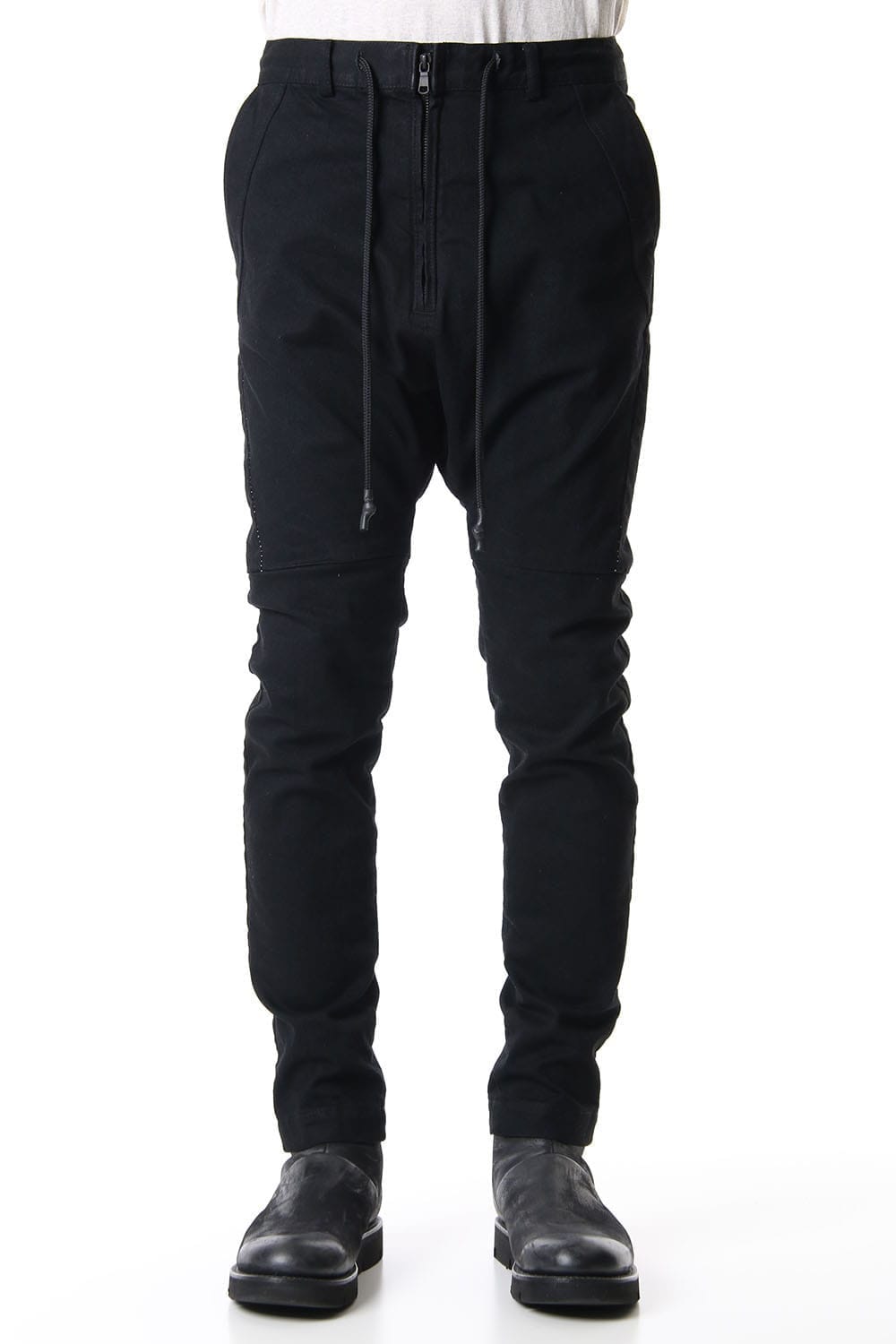 MOTORCYCLE JEANS Black